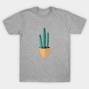 Cactus in orange pot T-Shirt